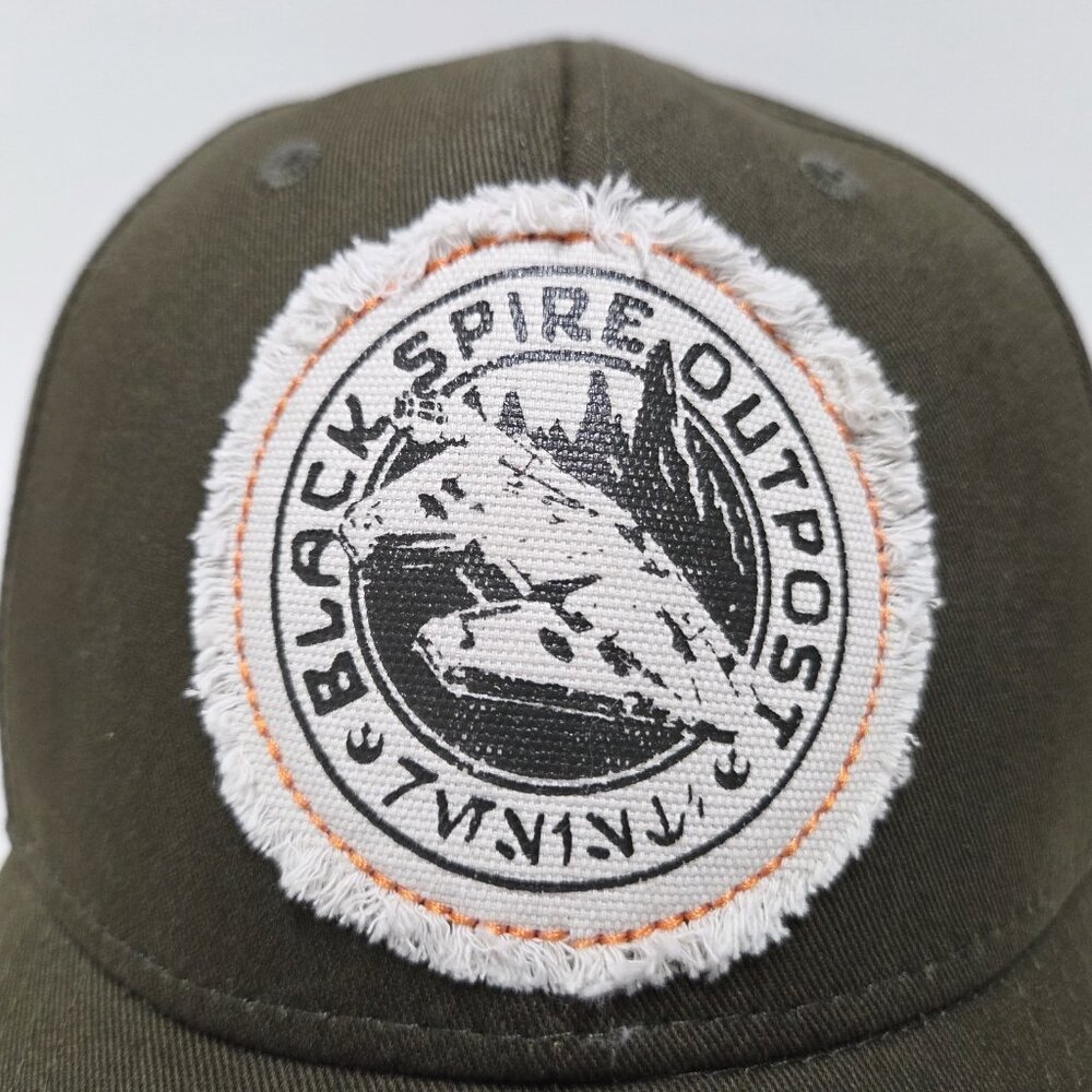 Disney Parks Star Wars Galaxy's Edge Black Spire Outpost Baseball Cap Hat 2025 - Picture 2 of 9